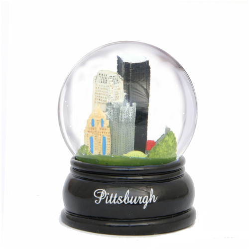 Pittsburgh Snow Globes