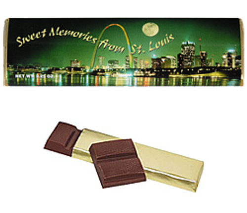 St. Louis Chocolate Bar (Case of 24)
