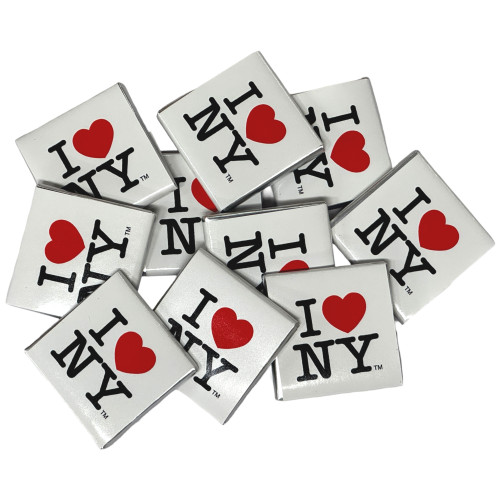 I Love NY Chocolate Square Gift Set