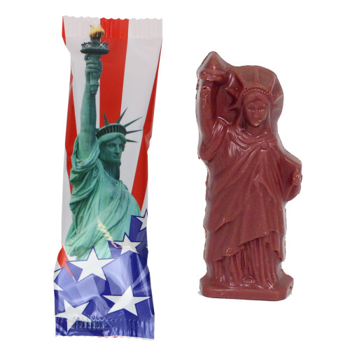 Statue of Liberty chocolate candy for weddings, parties and NYC gift bags