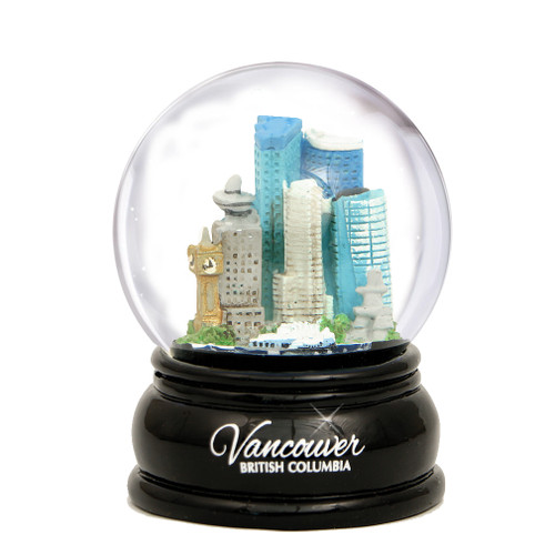 65mm Vancouver, British Columbia Snow Globe