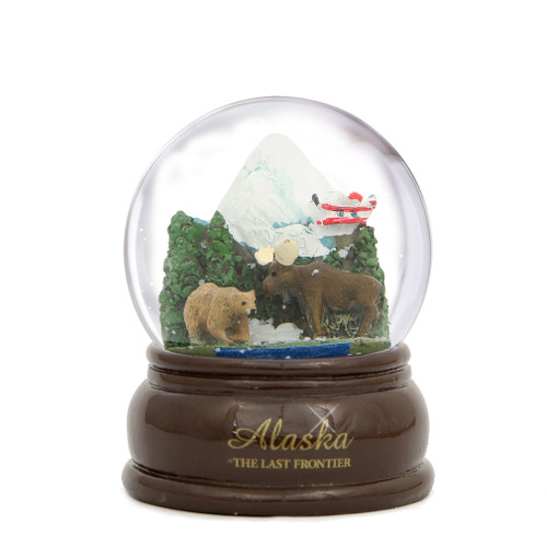 Alaska Snow Globe 65mm