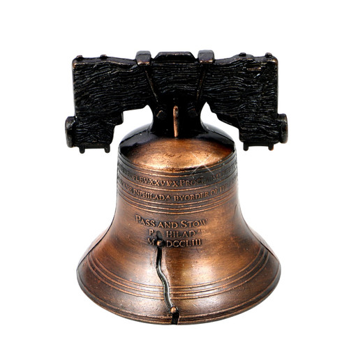 Philadelphia Liberty Bell Bronze 2.5 Inches