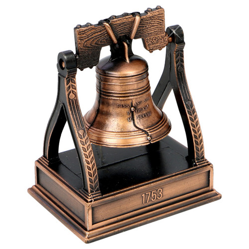 Liberty Bell Bronze Pencil Sharpener