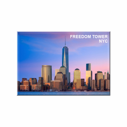 NYC Downtown Freedom Tower Magnet