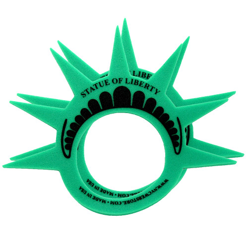 Statue of Liberty Foam Crowns (2 Pack)