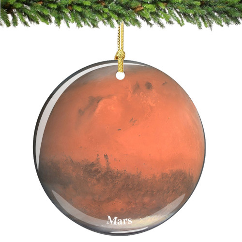 Mars Christmas Ornament