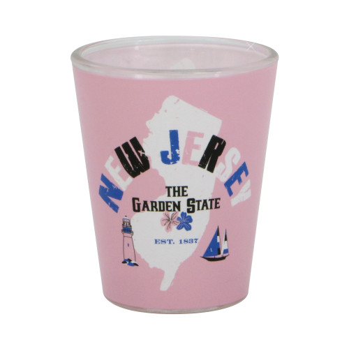 New Jersey Shot Glass