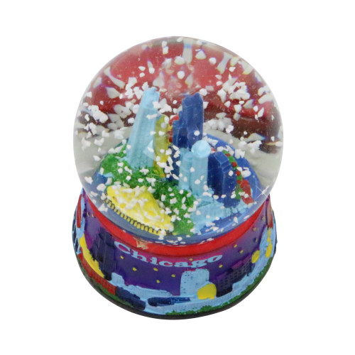 Souvenir Snow Globes from Cities and Countries Around the World