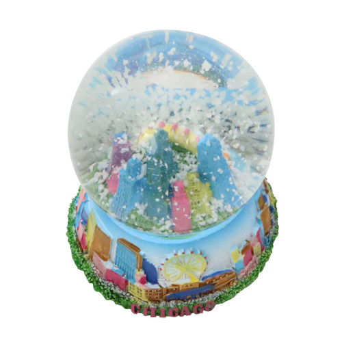 Souvenir Snow Globes from Cities and Countries Around the World