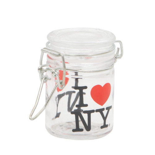 Mini I Love NY Jar