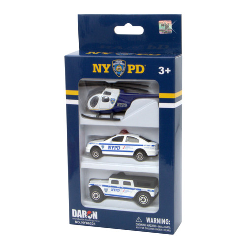 NYPD Toy Cars