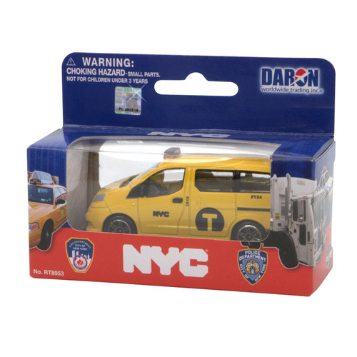 NYC Taxi Van