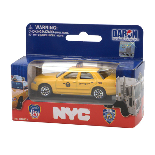 NYC Taxi toy.