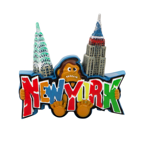New York City King Kong Magnet