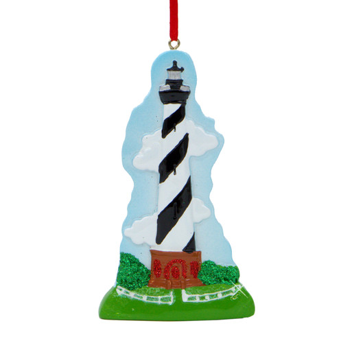 Cape Hatteras Lighthouse Christmas Ornament