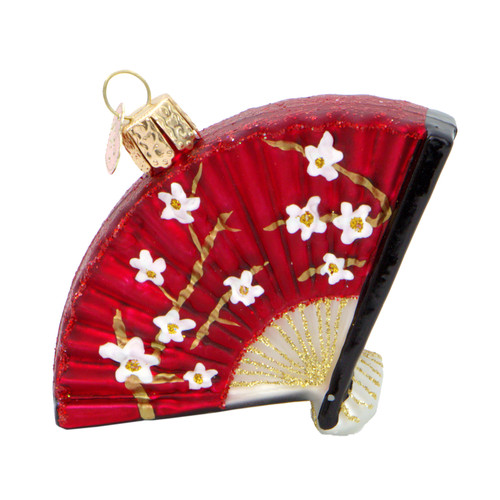 Folding Fan Christmas Ornament