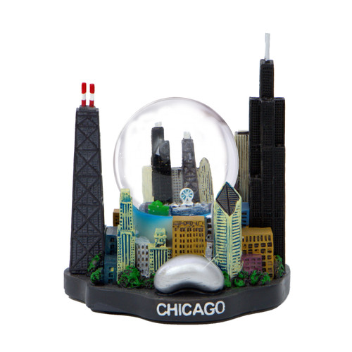 Chicago Snow Globe