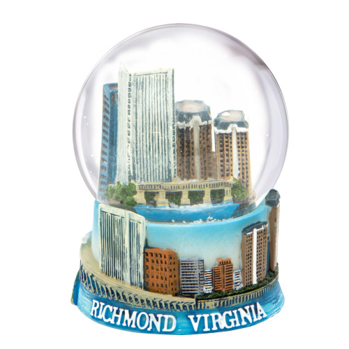 Virginia Snow Globe