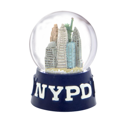 NYPD Snow Globe