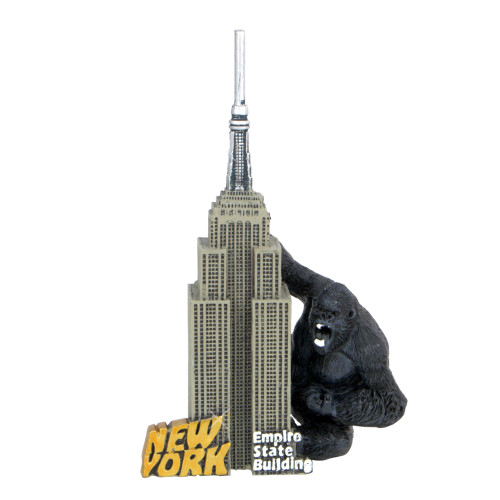 Empire and King Kong Statue 5in