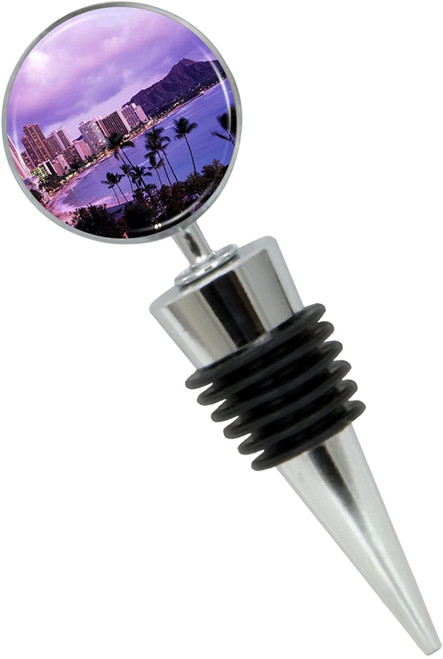 Hawaii Wine Bottle Stopper in Gift Box