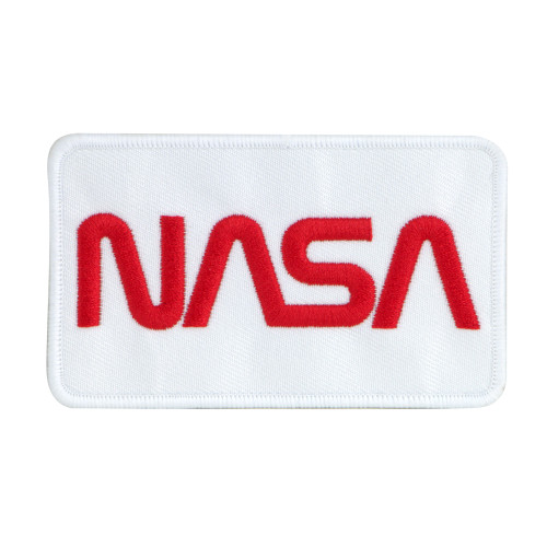 NASA Patch Embroidered Patch 3.75in Iron-On