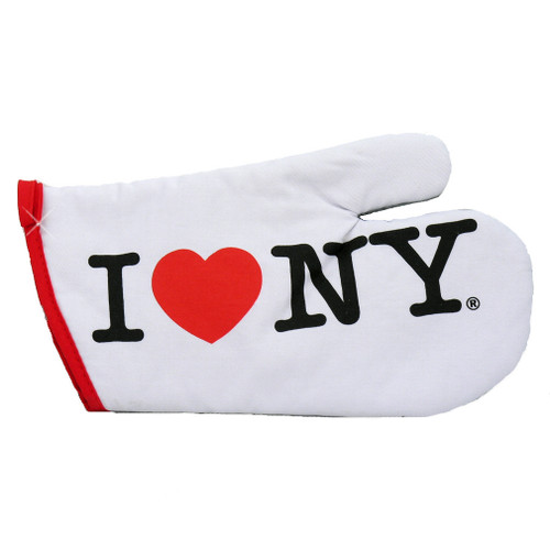 I Love NY Oven Mitt