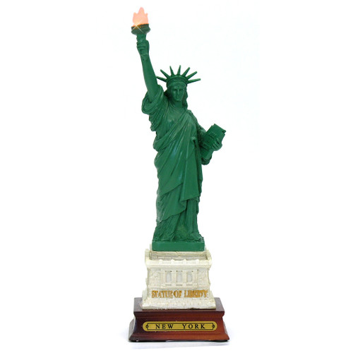 9 Inch Light-Up Statue of Liberty Statue