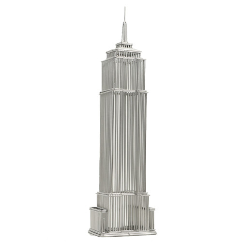 Empire State Building Statue, wire models