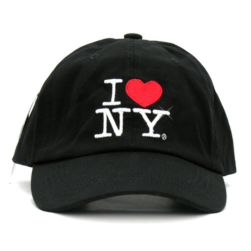 I Love NY Cap - Black