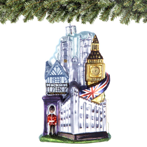 London Glass Ornaments