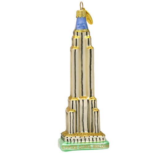 Empire State Building Ornament - Glass