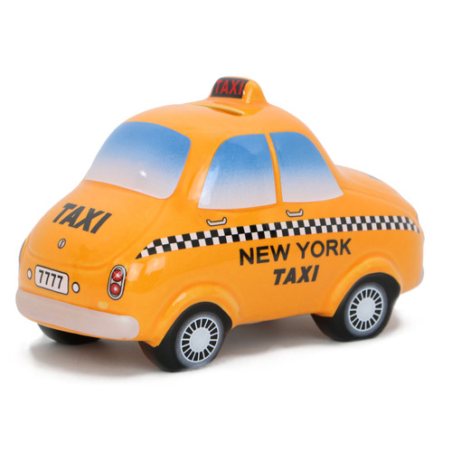 Ceramic Bank NYC Taxi