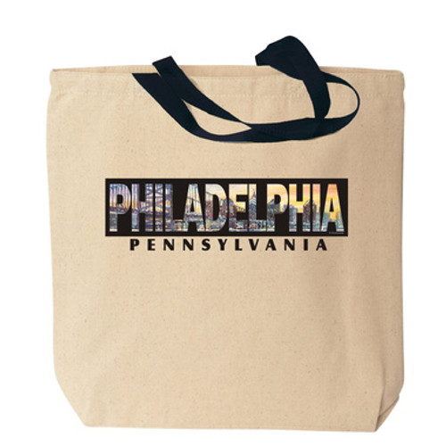Philadelphia Photo Canvas Tote Bag