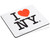 I Love NY Mouse Pad