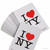 I Love NY Playing Cards