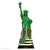 21 Inch Statue of Liberty Statue with Skyline Base