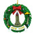 New York Empire Wreath Christmas Ornament