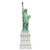 15 Inch Statue of Liberty Marble Statue
