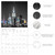 2025 New York City Calendar, New York City Glitz Wall Calendar