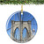 Brooklyn Bridge Porcelain Christmas Ornament