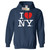 I Love NY Sweatshirts