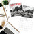 2025 New York Mini Calendar, Black and White Wall Calendar