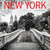2025 New York Mini Calendar, Black and White Wall Calendar