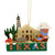 Texas Landmarks Christmas Ornament