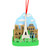 Paris Landmarks Ornament for Personalization