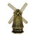 Bronze Windmill Statue