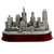 Chicago Skyline Pewter Replica 5 Inches