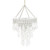 Plastic Chandelier Christmas Ornament